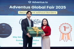 ĐI TRAINING VỀ MÀ LẠI CÓ QUÀ TO BỰ TỪ ADVANTUS GLOBAL FAIR!